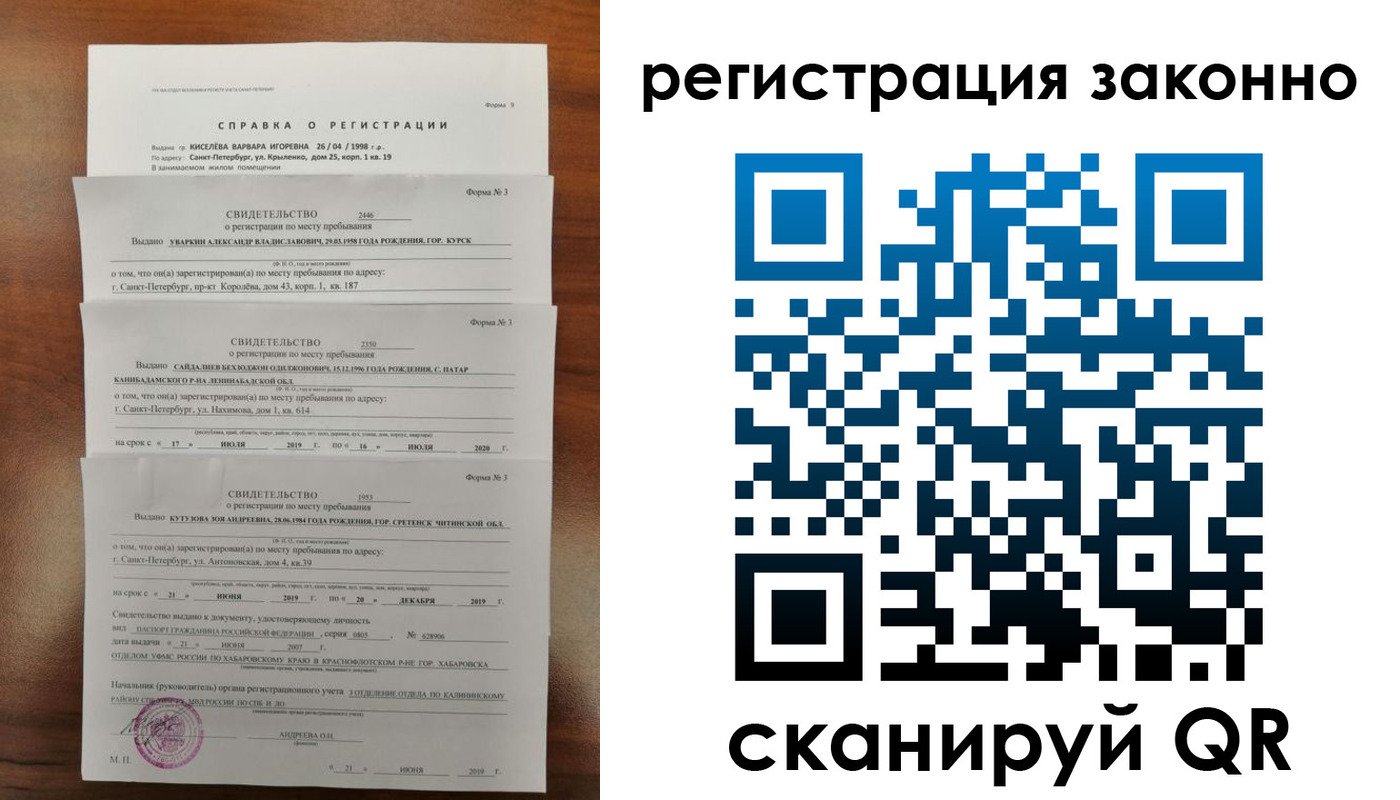 временная прописка в Перми